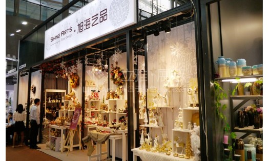 廣交會旭海藝品展臺設(shè)計(jì)搭建