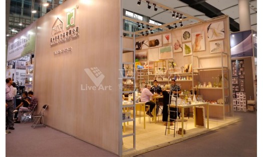 廣交會宏帆藝品展臺設(shè)計(jì)搭建