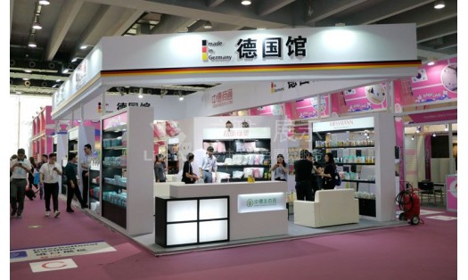 122屆廣交會中德商通展臺設(shè)計(jì)搭建
