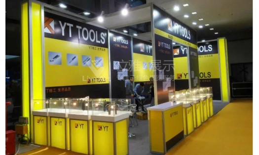 YT機械展展臺設計搭建案例分析