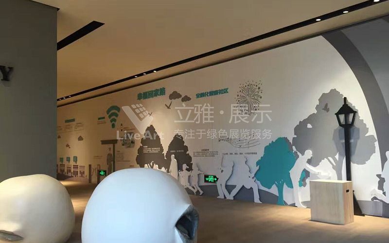 保利集團(tuán)新武昌地產(chǎn)展廳設(shè)計(jì)施工案例