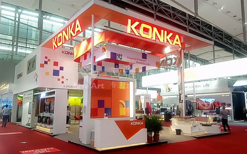 型材展臺搭建 型材展臺搭建