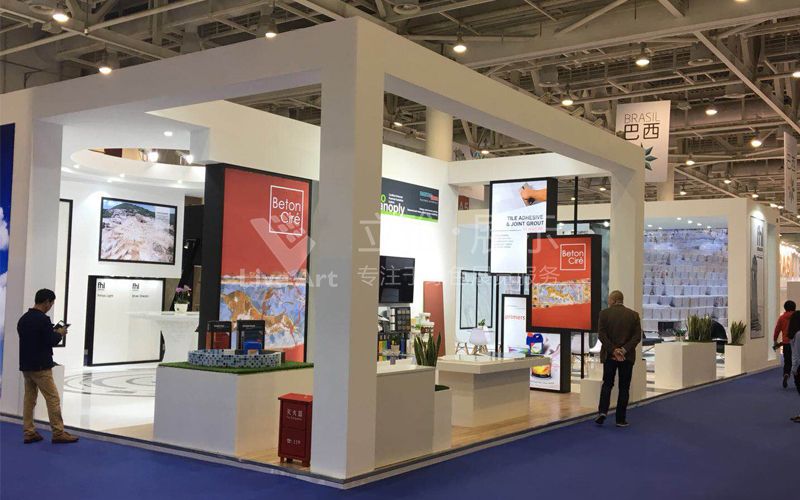 建材裝飾類展覽展示技巧