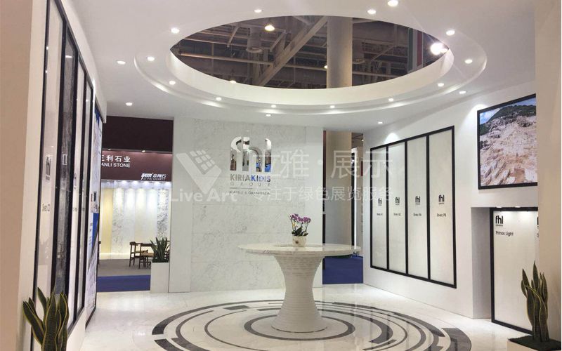 建材裝飾類展覽展示技巧