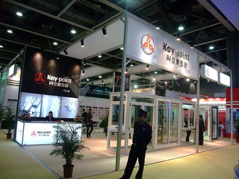 建材裝飾類展覽展示技巧