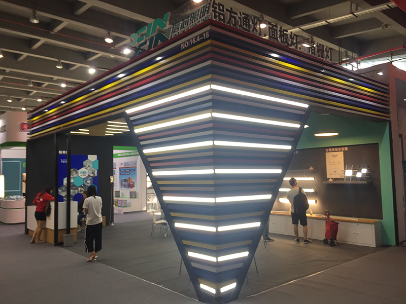 建材裝飾類展覽展示技巧