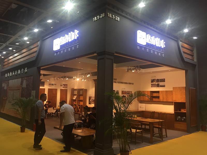 建材裝飾類展覽展示技巧